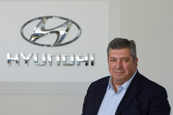 HYUNDAI MOTOR ESPAÑA HA NOMBRADO A FRANCISCO DE MARTIN SANTIAGO  DIRECTOR DE VENTAS