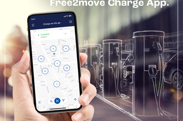 FREE2MOVE CHARGE GO: REVOLUCIONANDO LA CARGA PÚBLICA DE VEHÍCULOS ELÉCTRICOS EN SOLO 3 CLICS