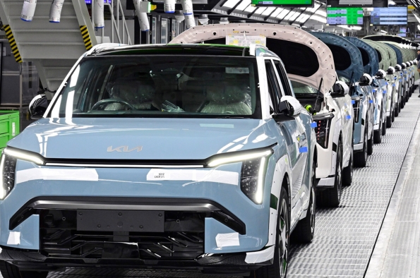 LA PLANTA EVO DE KIA EN GWANGMYEONG AMPLÍA LA PRODUCCIÓN DE VEHÍCULOS ELÉCTRICOS