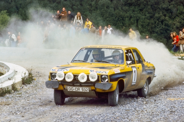 HACE 50 AÑOS WALTER RÖHRL GANÓ EL CAMPEONATO DE EUROPA DE RALLYES EN OPEL ASCONA