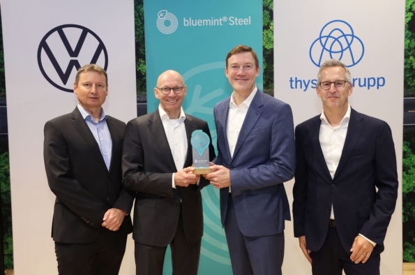 NUEVA COLABORACIÓN ENTRE THYSSENKRUPP STEEL Y EL GRUPO VOLKSWAGEN