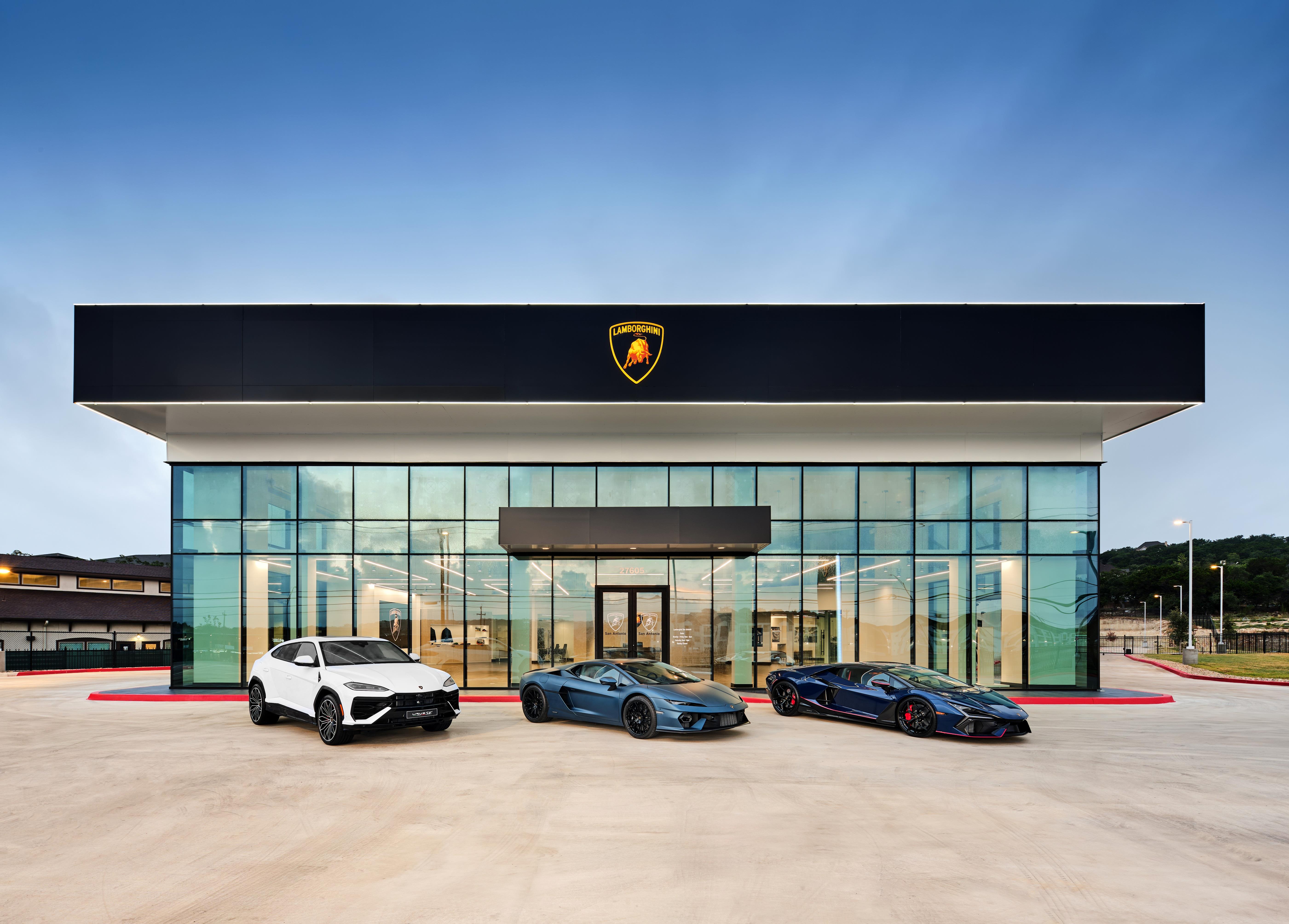 AUTOMOBILI LAMBORGHINI LOGRA UNOS RESULTADOS RÉCORD EN LOS NUEVE  PRIMEROS MESES DE 2024