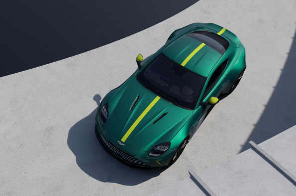 NUEVO ASTON MARTIN VANTAGE AMV24 EDITION