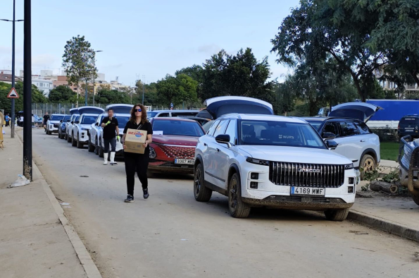 OMODA & JAECOO CEDEN 20 COCHES PARA AYUDAR A LOS AFECTADOS EN VALENCIA