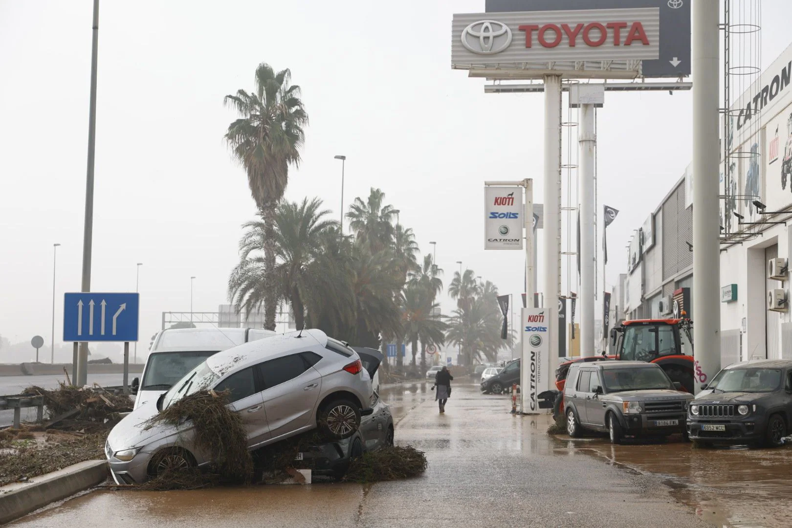 LA INDUSTRIA DEL MOTOR EN VALENCIA SUFRE LOS DEVASTADORES EFECTOS DE LA RECIENTE DANA