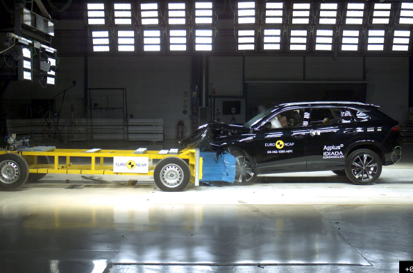 EL NUEVO MG HS OBTIENE CINCO ESTRELLAS EURO NCAP