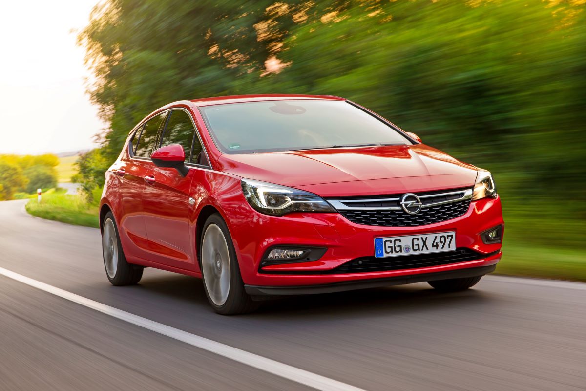 OPEL ASTRA K