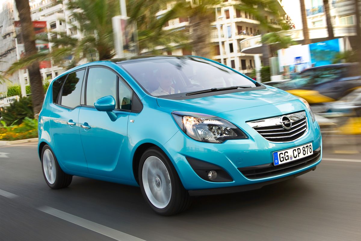 OPEL MERIVA B