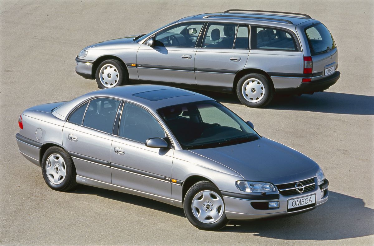 OPEL OMEGA B