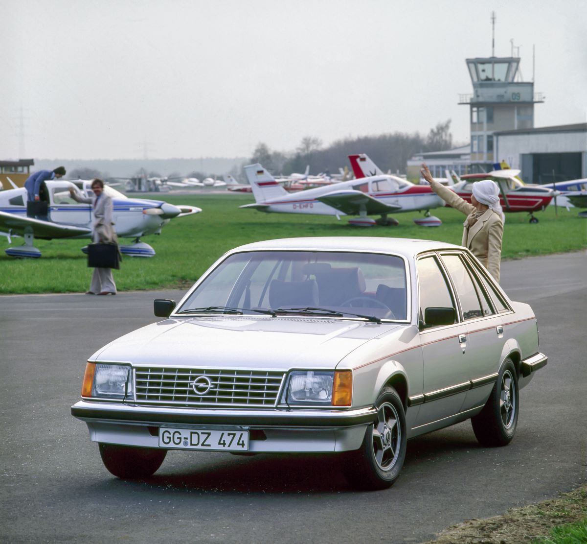 OPEL SENATOR A