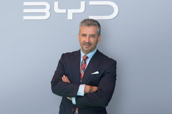 BYD INCORPORA A ALBERTO DE AZA COMO COUNTRY MANAGER PARA ESPAÑA Y PORTUGAL