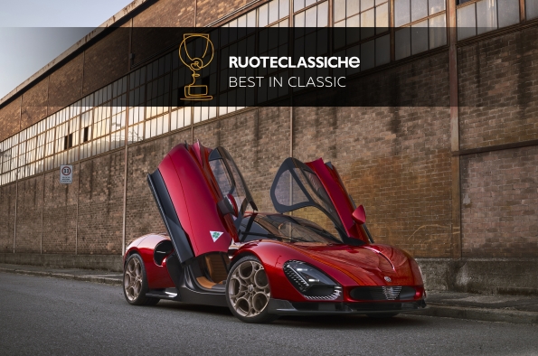 MILANO AUTOCLASSICA CELEBRA EL 33 STRADALE CON EL PREMIO «BEST IN CLASSIC 2024