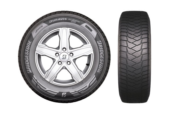 NUEVO NEUMÁTICO PARA FURGONETAS BRIDGESTONE DURAVIS ALL SEASON EVO