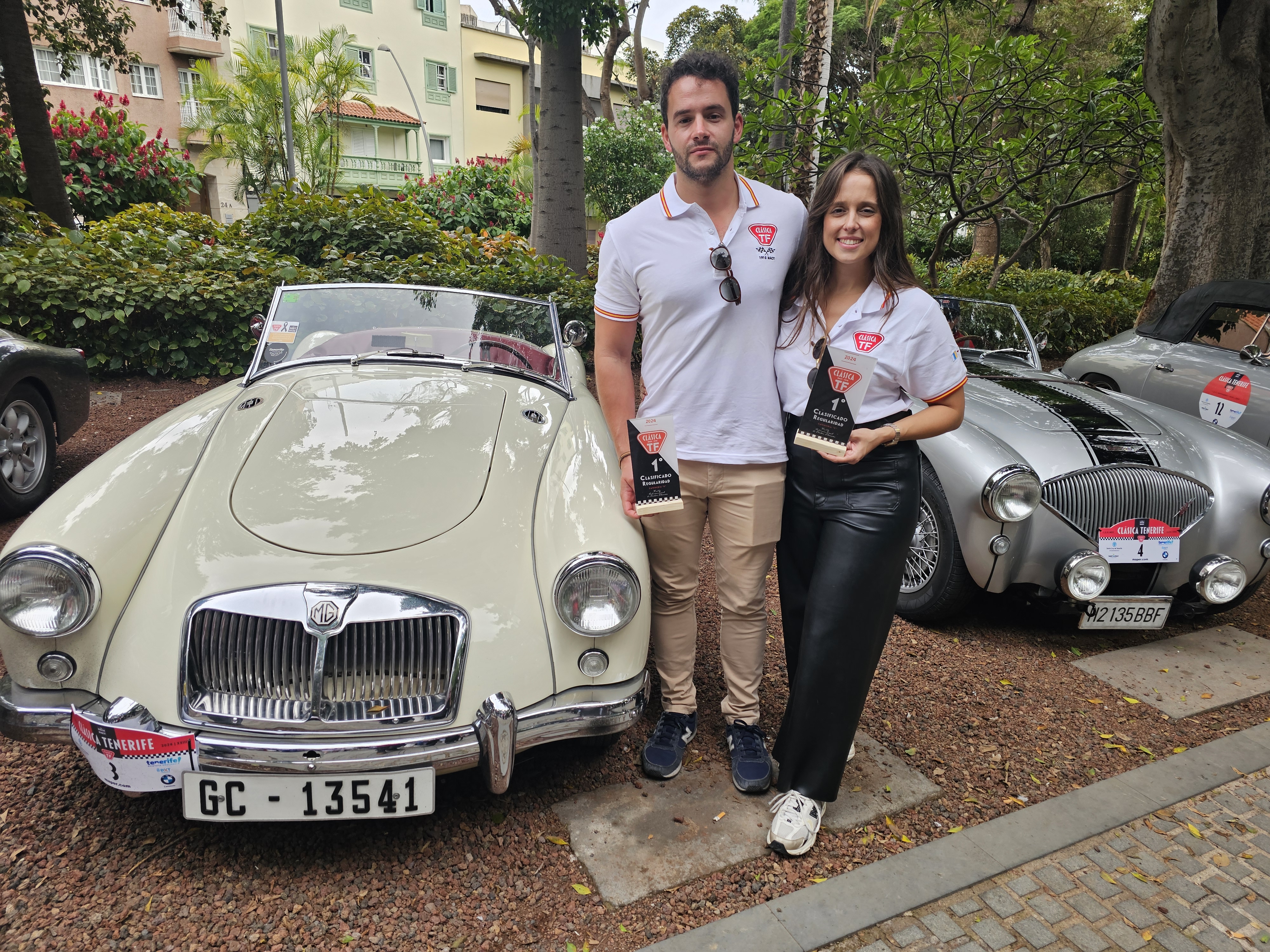 SAMANTHA MONTANER, GANADORA ABSOLUTA JUNTO A JOSÉ CARLOS RENDÓN