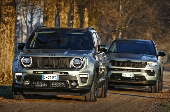 LA ELECTRIFICACIÓN SEGÚN JEEP