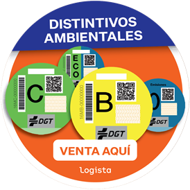 LOS DISTINTIVOS AMBIENTALES DE LA DGT PUEDEN ADQUIRIRSE EN LOS ESTANCOS GRACIAS A UN DESARROLLO DE LOGISTA