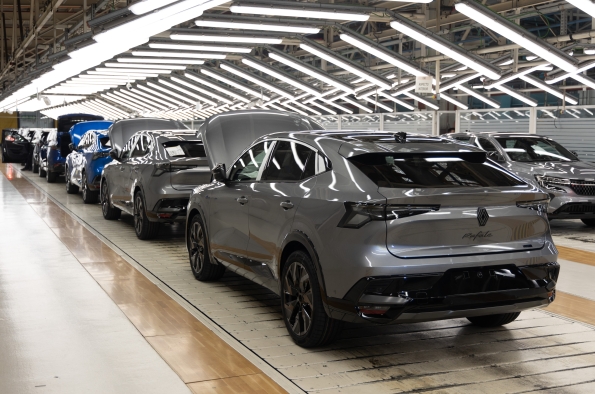 8.000.000 DE VEHÍCULOS PRODUCIDOS EN LA FACTORÍA DE RENAULT GROUP EN PALENCIA