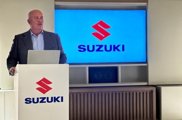 JUAN LOPEZ FRADE, PRESIDENTE DE SUZUKI IBÉRICA