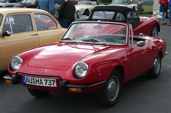 FIAT 850 SPIDER