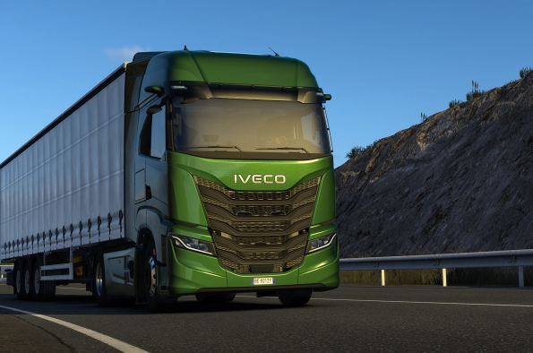 EL IVECO S-WAY HACE SU DEBUT EN EURO TRUCK SIMULATOR 2