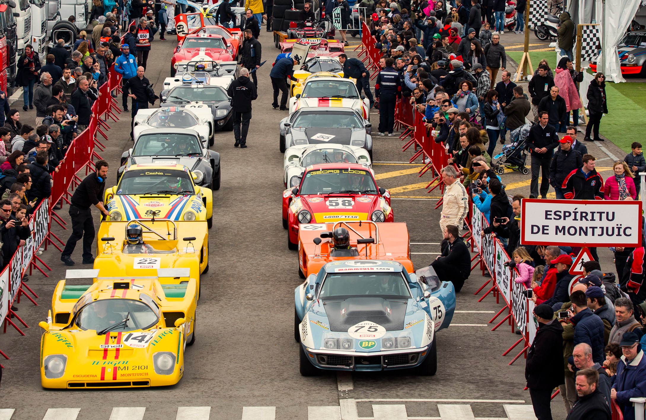 ESCUDERÍA TARGA IBERIA PREPARA UN FIN DE SEMANA INOLVIDABLE