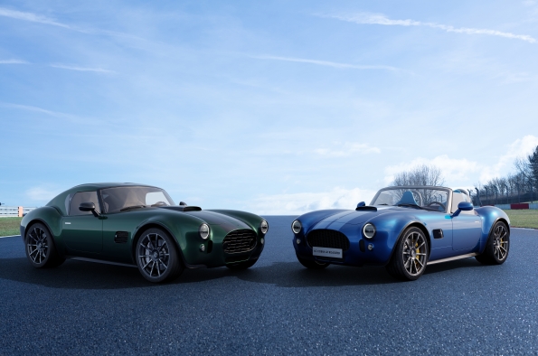 NEW ENGINE AND GEARBOX OPTIONS JOIN AC COBRA GT ROADSTER AND GT COUPE MODELS FOR 2026