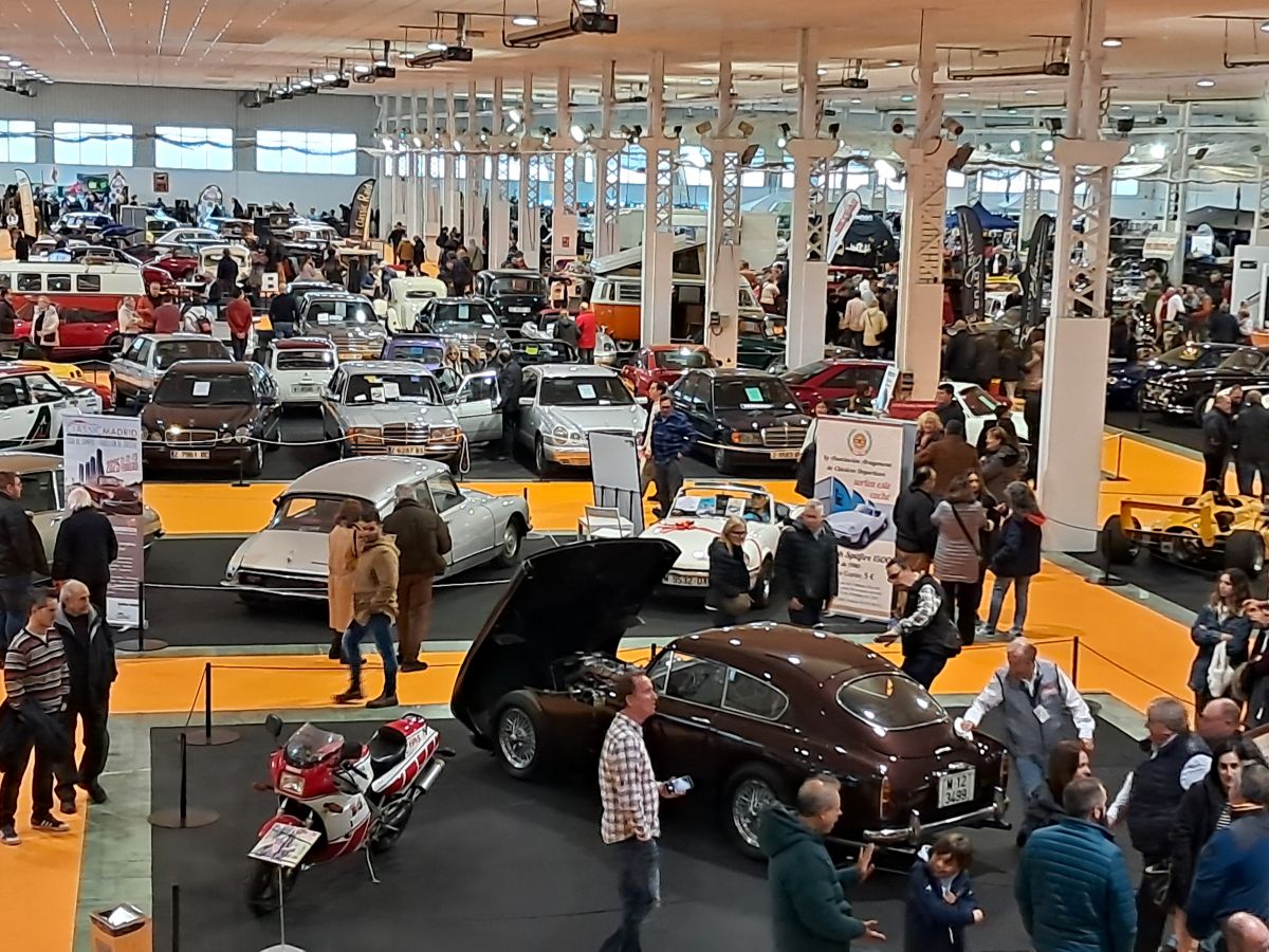 AUTOCLASSIC ALCAÑIZ 2024 CELEBRÓ UNA EDICIÓN EXITOSA 