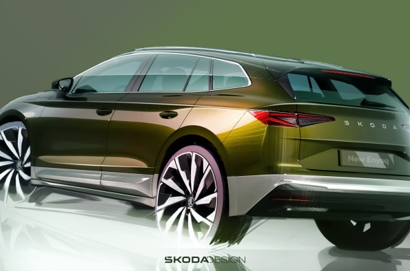 NUEVO ŠKODA ENYAQ 