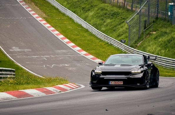 EL MUSTANG GTD ES EL VEHÍCULO AMERICANO MÁS RÁPIDO EN DAR LA VUELTA A NÜRBURGRING