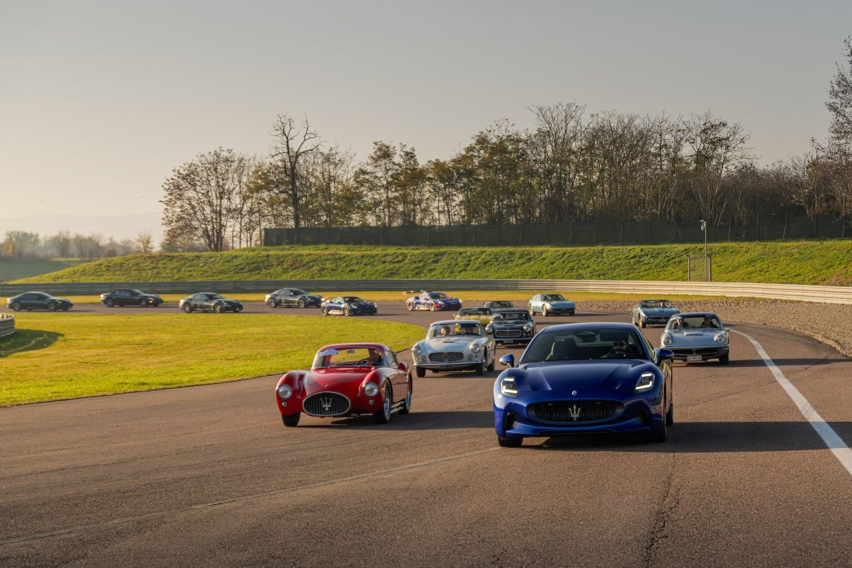 CELEBRACIÓN EN ITALIA DE LOS 110 AÑOS DE MASERATI