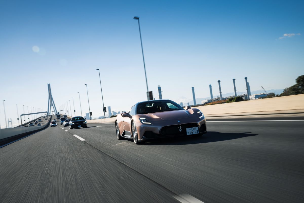 CELEBRACIÓN EN JAPÓN DE LOS 110 AÑOS DE MASERATI