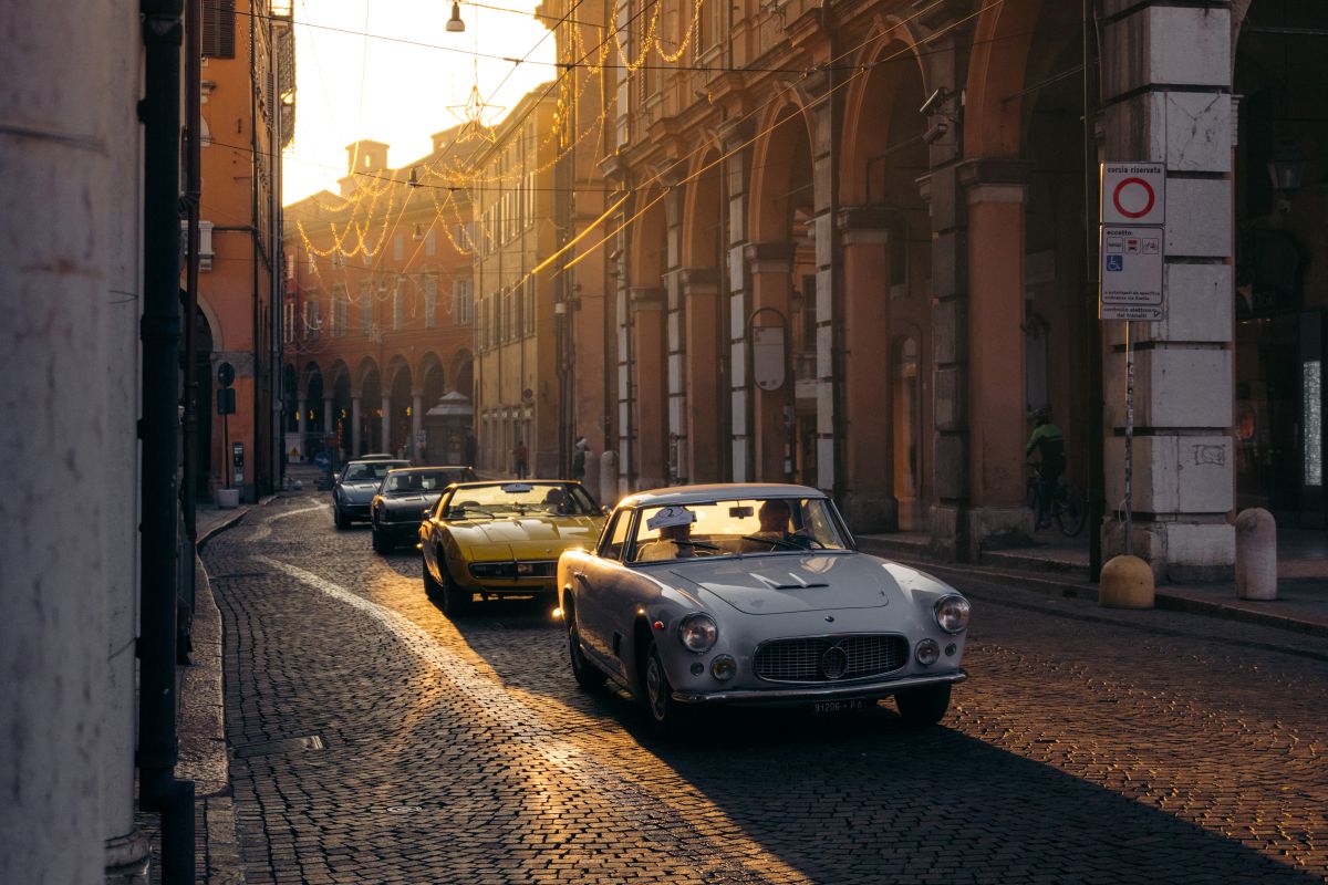 CELEBRACIÓN EN ITALIA DE LOS 110 AÑOS DE MASERATI