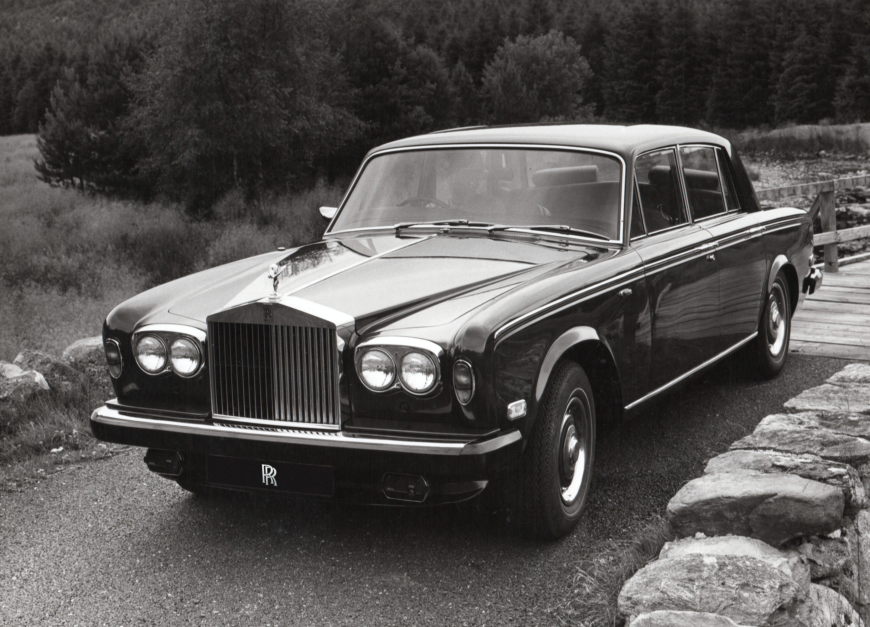 ROLLS-ROYCE SILVER SHADOW II