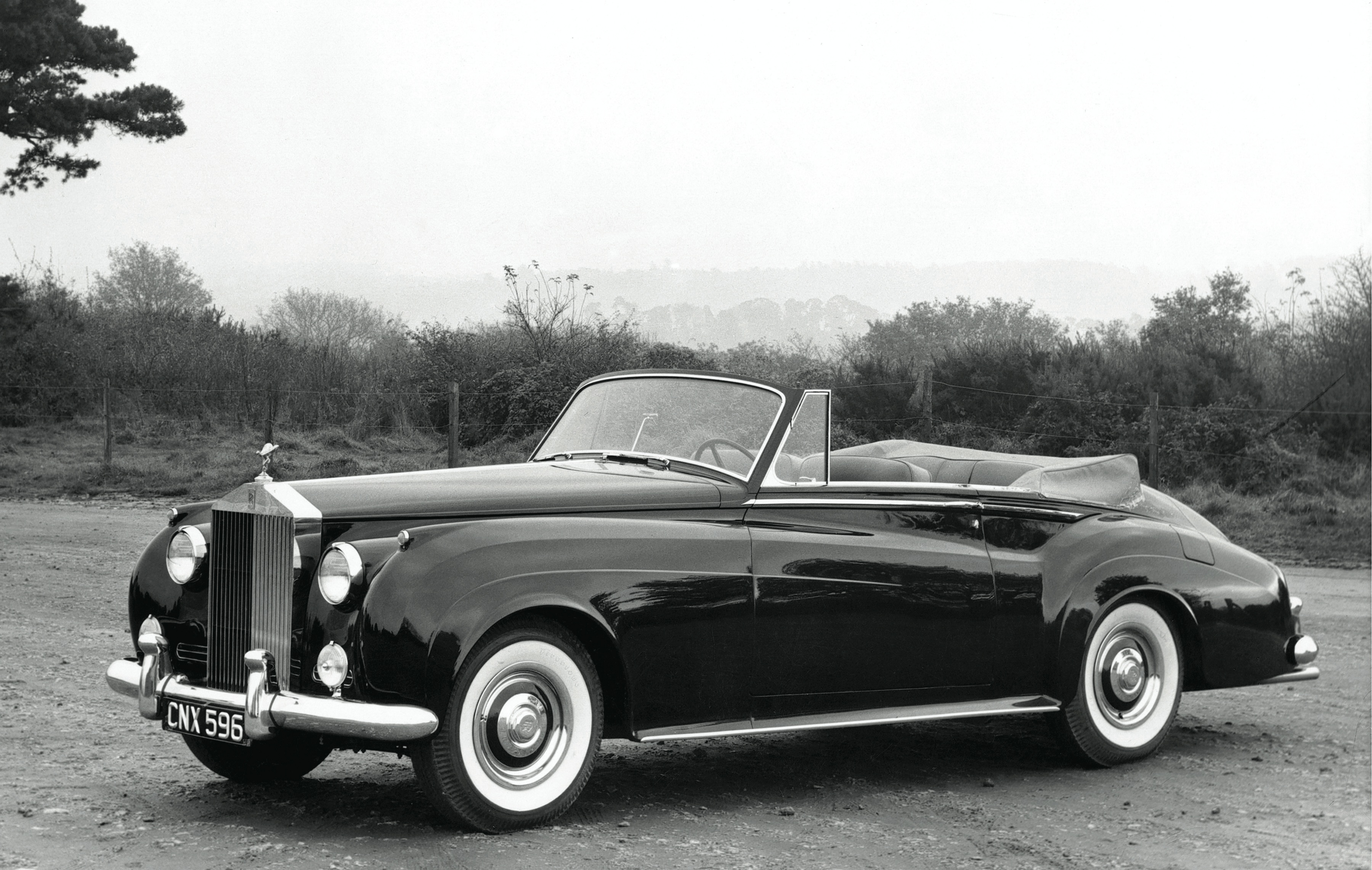 ROLLS-ROYCE SILVER CLOUD II DROPHEAD COUPÉ BY H J MULLINER