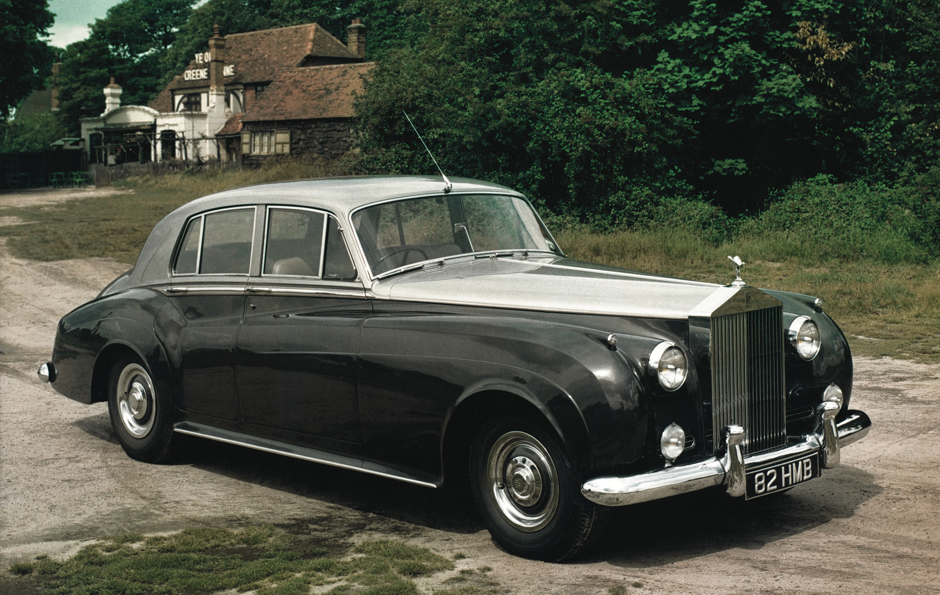 ROLLS-ROYCE SILVER CLOUD I STANDARD STEEL SALOON