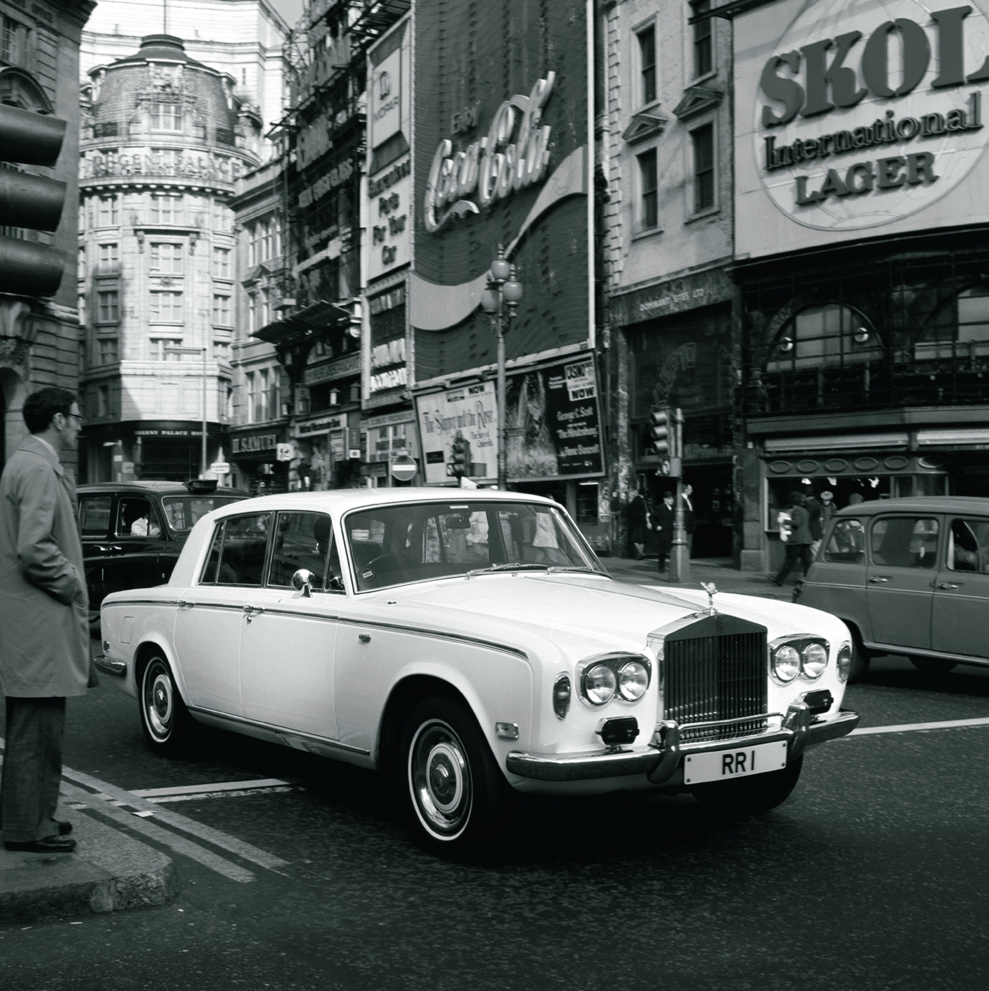 ROLLS-ROYCE SILVER SHADOW