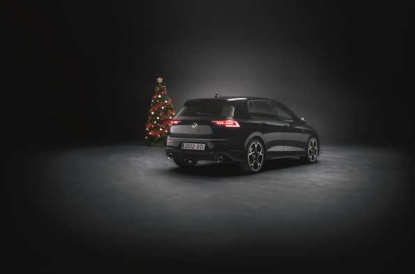 GOLF GTI: ESTA NAVIDAD DESEARÁS CARBÓN