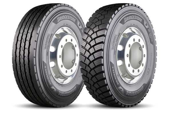 NEUMÁTICOS BRIDGESTONE M-STEER 002 Y BRIDGESTONE M-DRIVE 002