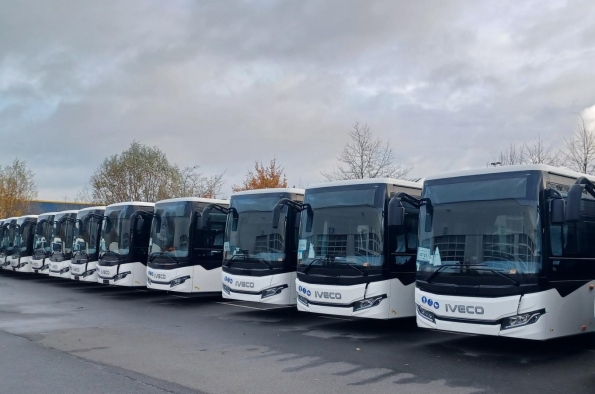 IVECO BUS GANA UNA LICITACIÓN EN ALEMANIA PARA BUSGRUPPE 