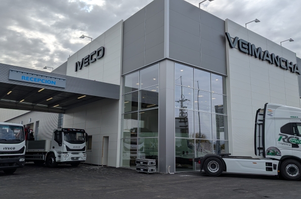 IVECO INAUGURA JUNTO CON VEIMANCHA UNAS NUEVAS INSTALACIONES EN CÓRDOBA