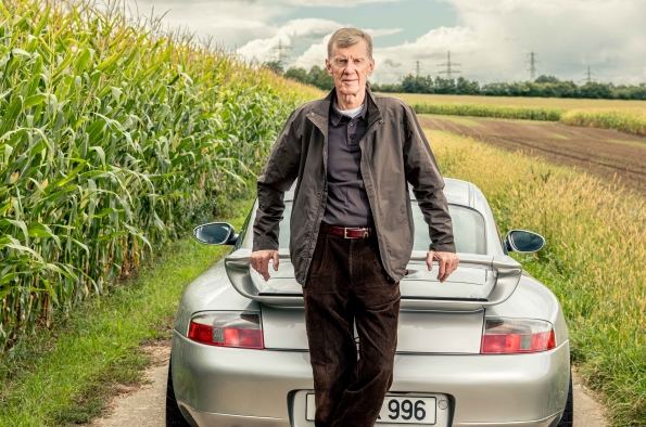 WALTER RÖHRL CON SU PORSCHE 911 GT3