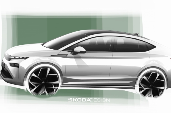 EL NUEVO ENYAQ COUPÉ CUENTA CON EL DISEÑO MÁS AERODINÁMICO DE LA GAMA ACTUAL DE ŠKODA