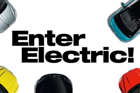 ENTER ELECTRIC!