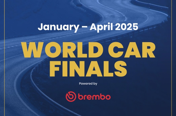 2025 WORLD CAR FINALS POWERED BY BREMBO