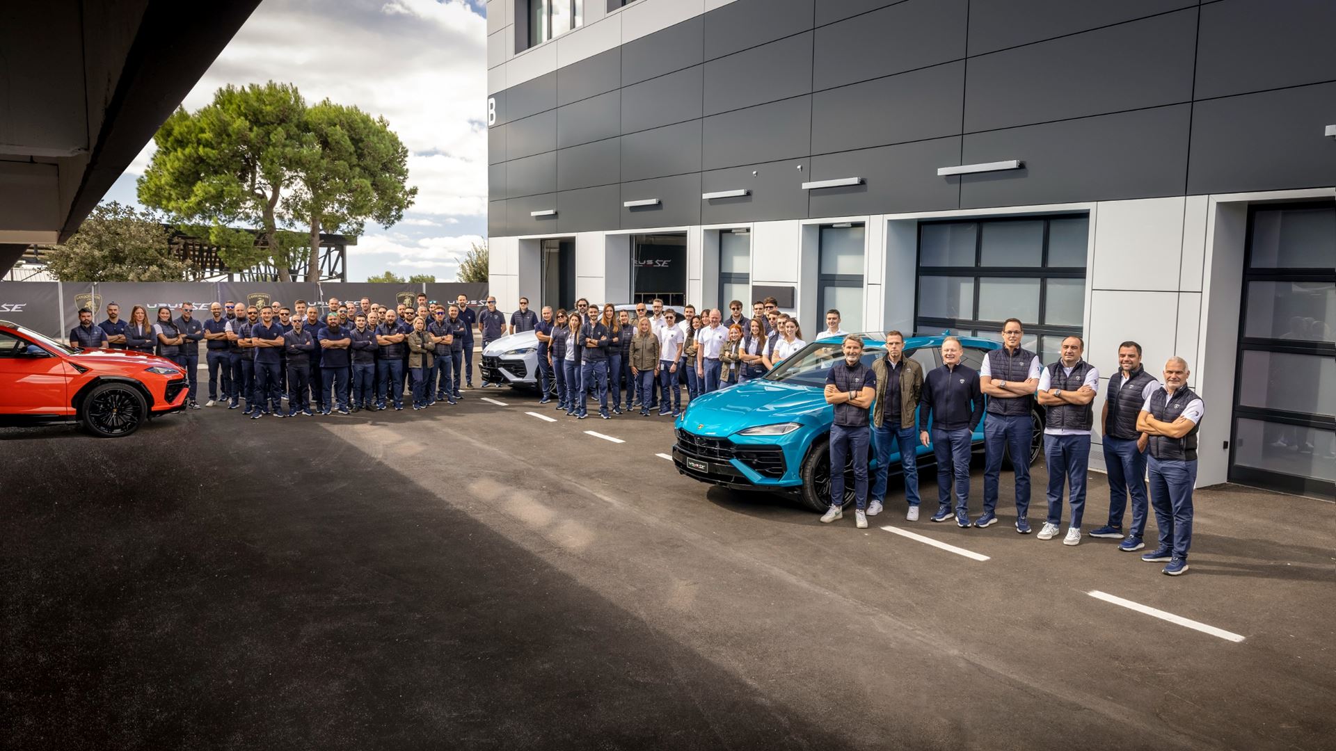 LAMBORGHINI CONFIRMED AS A TOP EMPLOYER ITALY FOR THE TWELFTH CONSECUTIVE YEAR