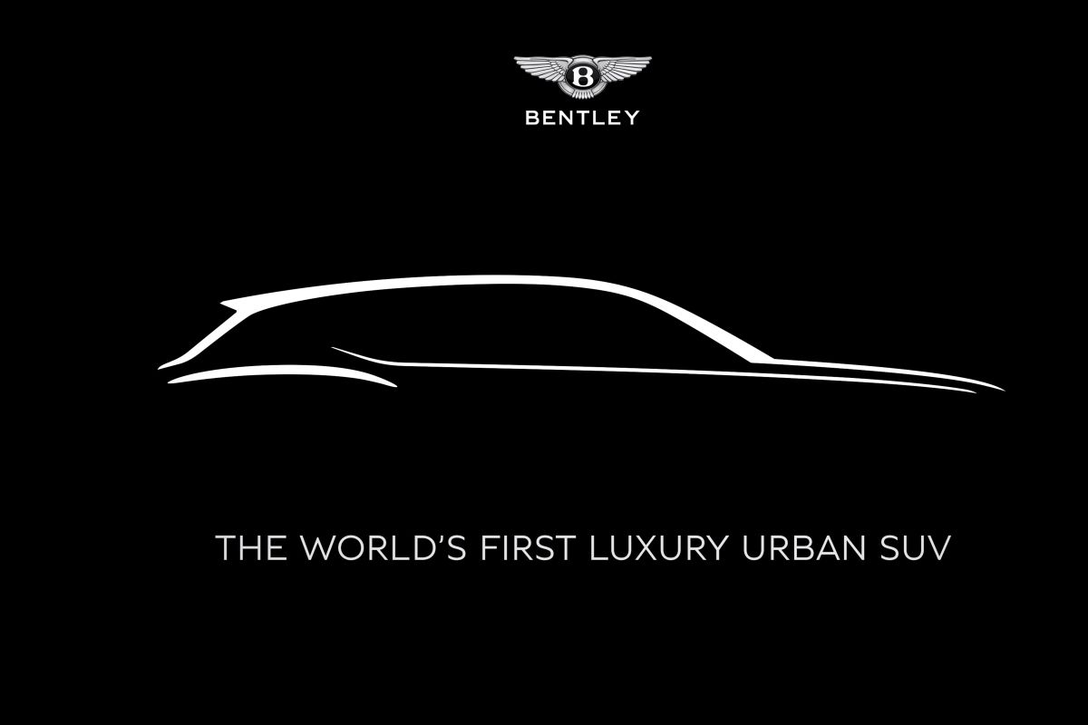 BENTLEY ANNOUNCES BEYOND100+ STRATEGIC PLAN TO 2035 – CREATES FIRST EVER LUXURY URBAN SUV