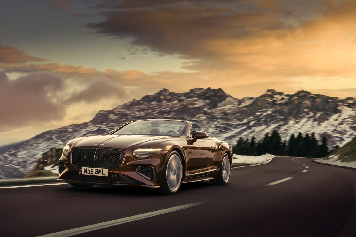 BENTLEY CONTINENTAL GTC SPEED