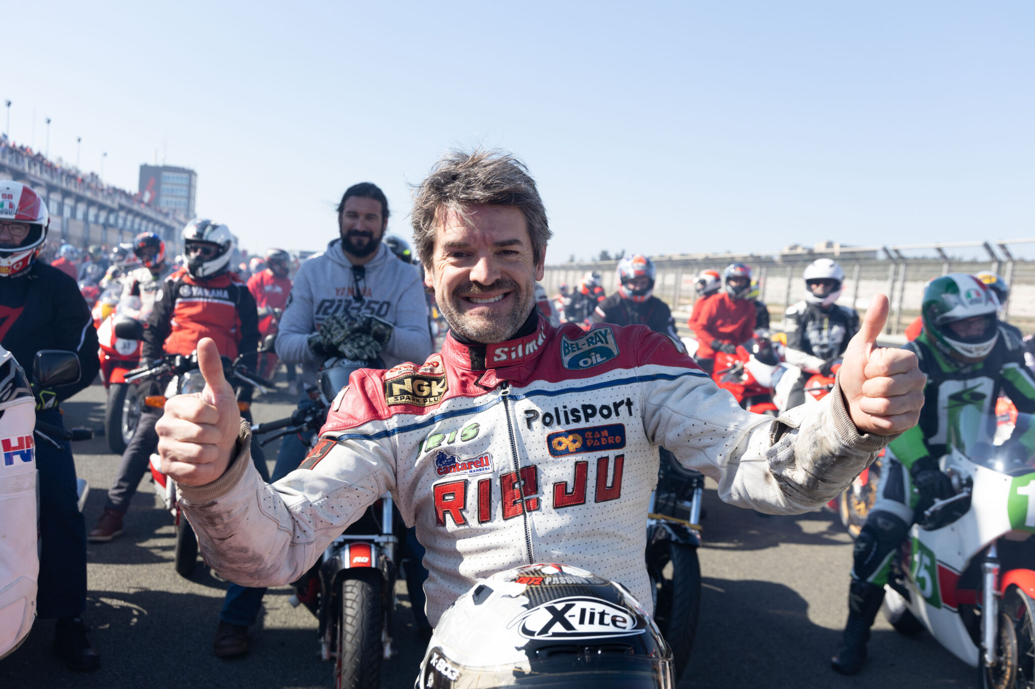 EL CIRCUIT RICARDO TORMO RECONOCERÁ AL PILOTO CARLOS CHECA EN EL RACING LEGENDS