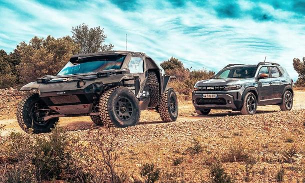 DACIA SANDRIDER Y DACIA DUSTER, NACIDOS PARA LIDERAR