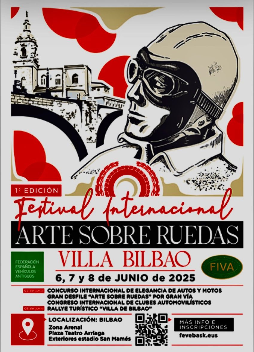 FESTIVAL INTERNACIONAL “ARTE SOBRE RUEDAS VILLA DE BILBAO”